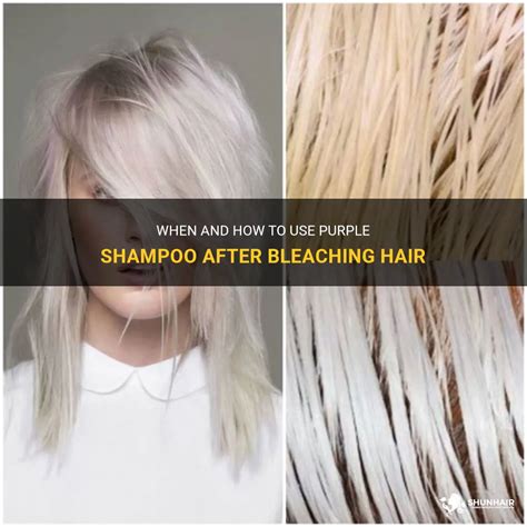 do you have to use purple shampoo after bleaching hair|best purple shampoo for brassiness.